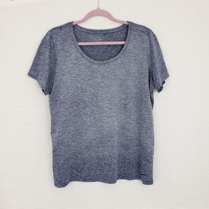 Nike Dri-fit Tee T Shirt Blue Purple size XL Athletic Running